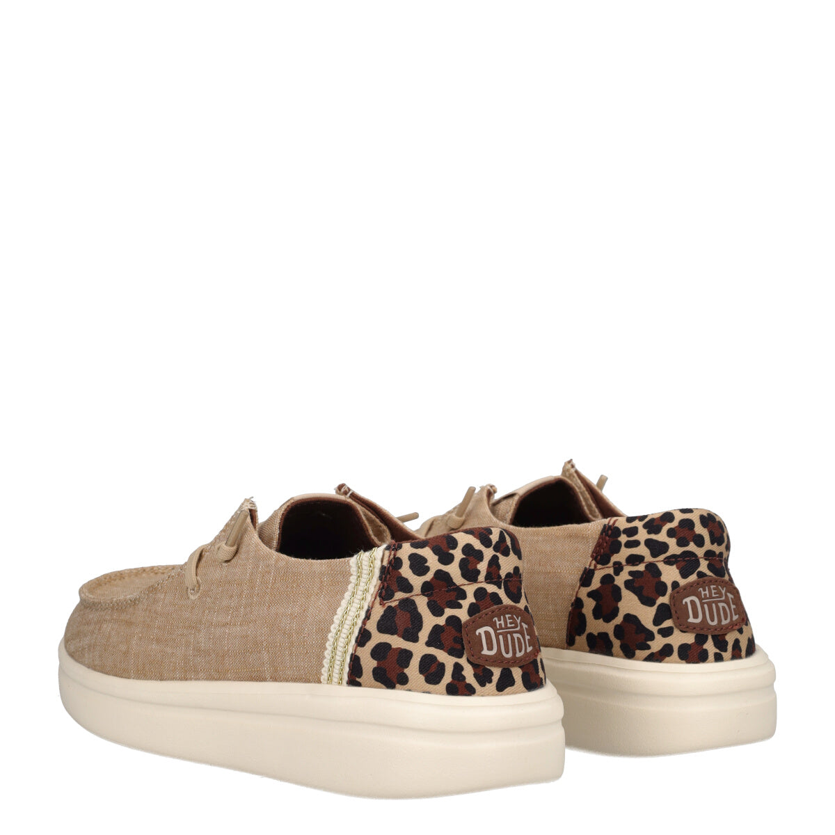 WENDY RISE ANIMAL Slip-on Donna Beige