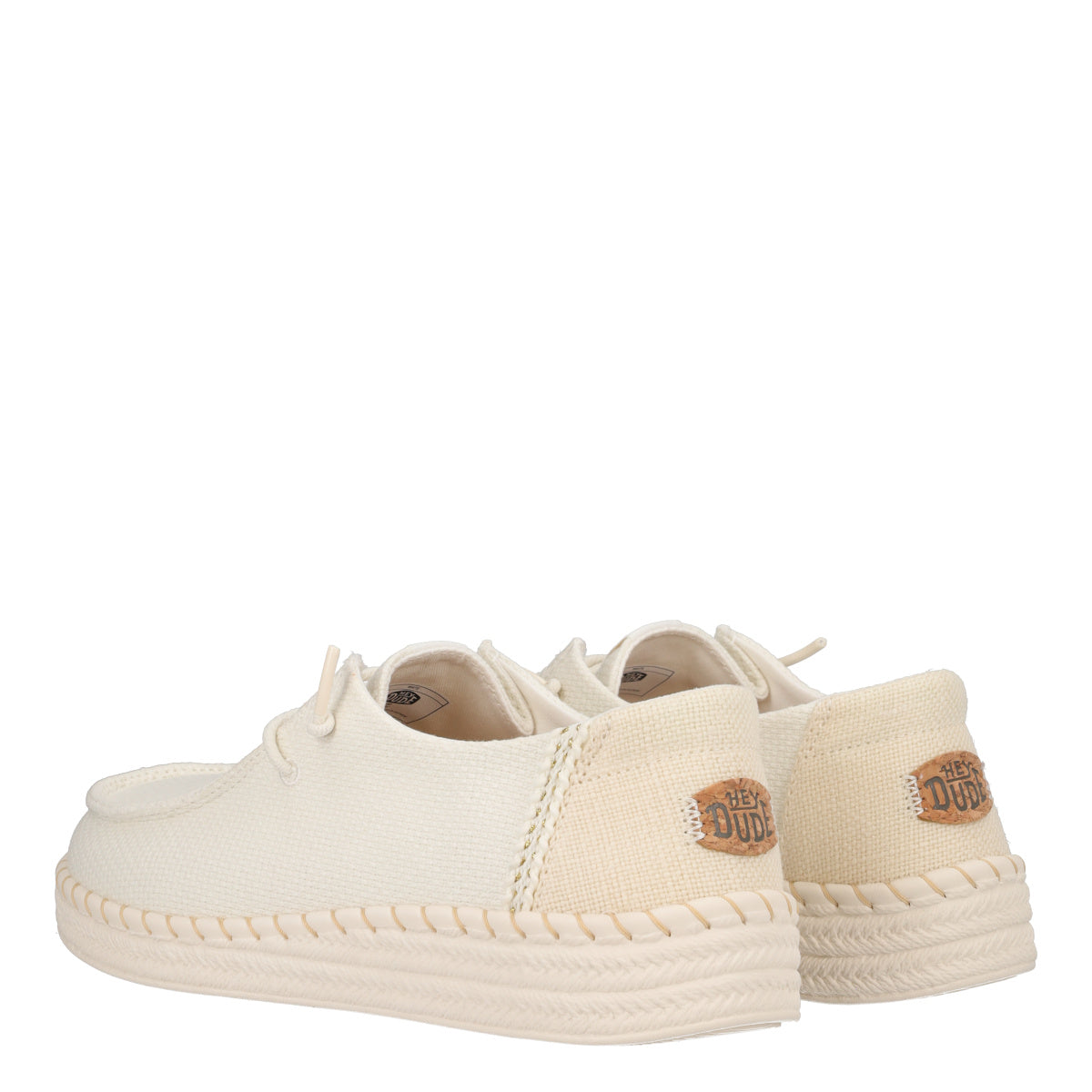 WENDY ESPADRILLE WOVEN Mocassini Slip-on Donna Bianchi