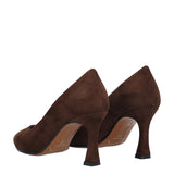 Décolleté Donna Marroni