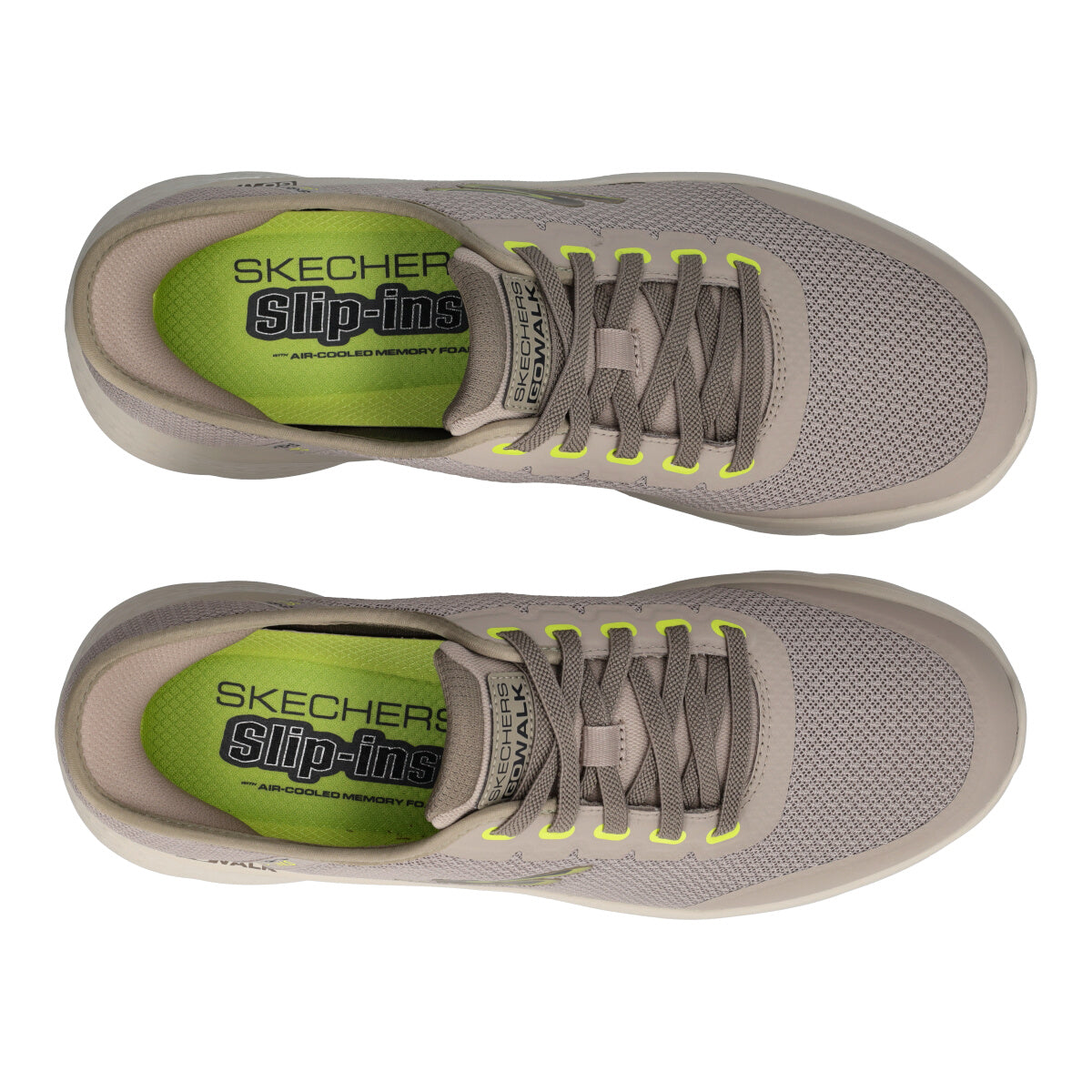 GO WALK FLEX Sneakers Uomo Beige