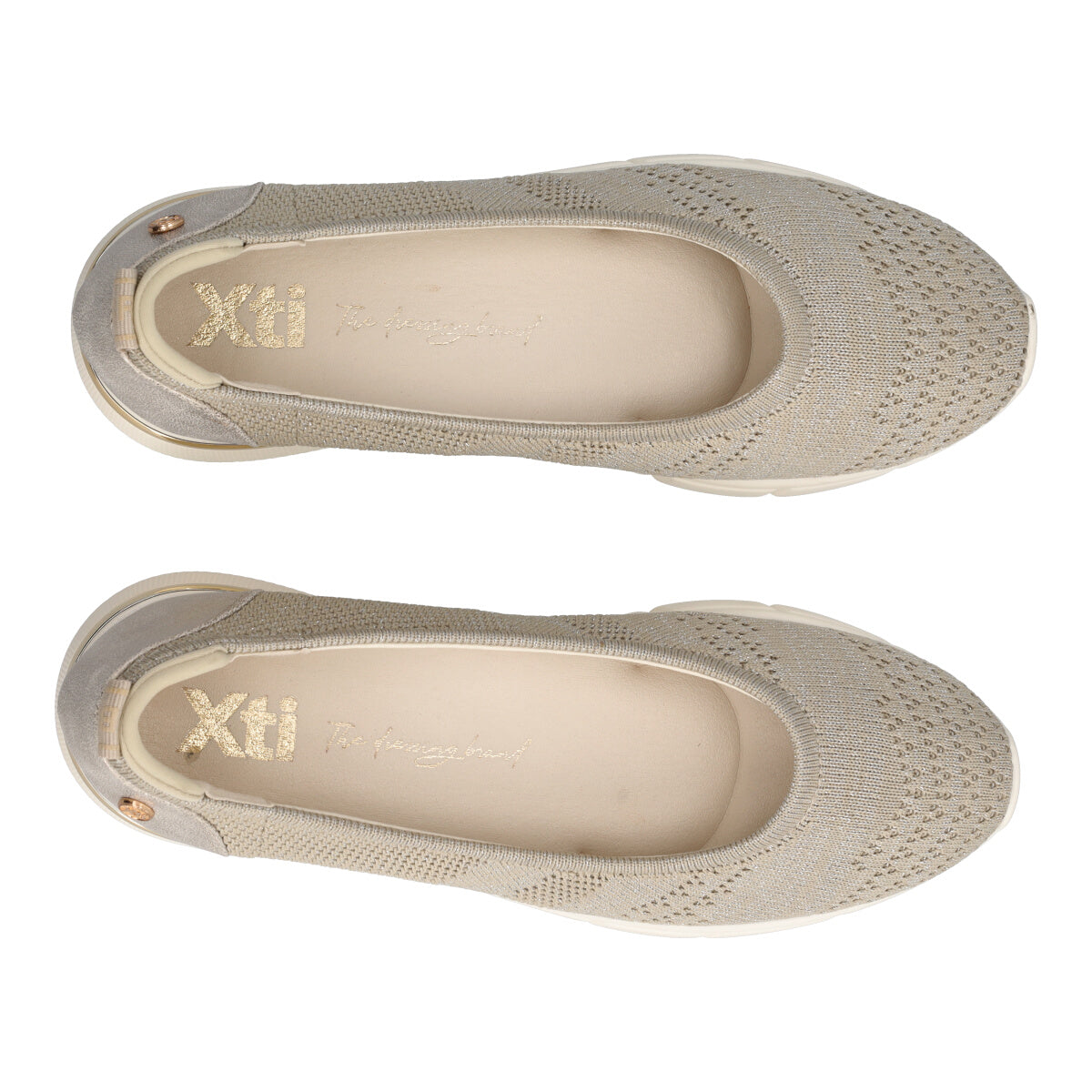 Ballerina con Zeppa Vegana