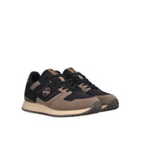 COSMOS 02 Sneakers Uomo Nere e Taupe