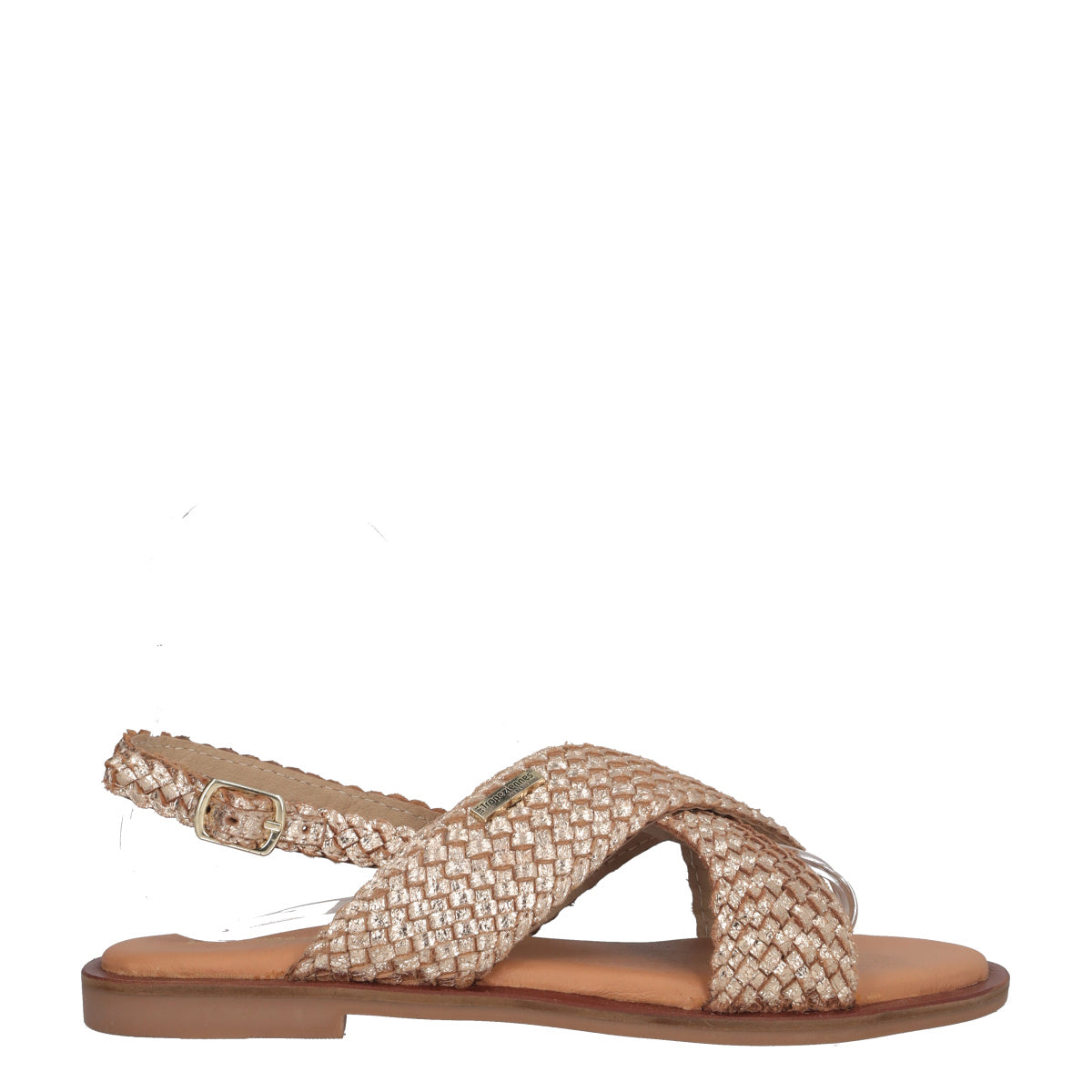 Sandali Donna Oro