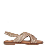Sandali Donna Oro