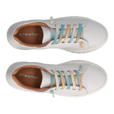 Sneakers Donna Bianche in Pelle