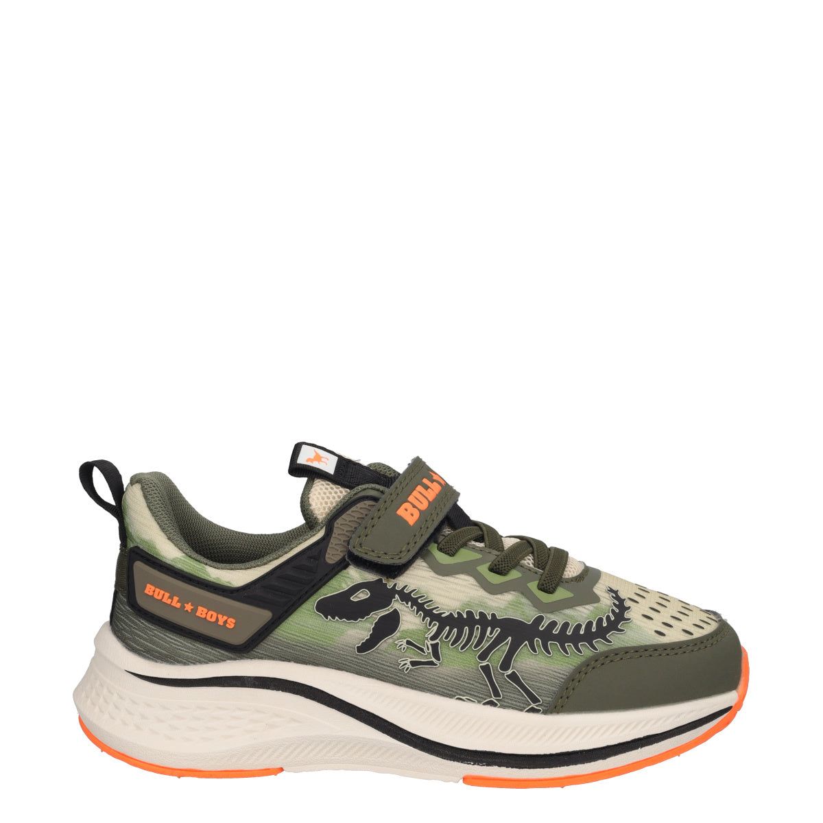 URAGANO REX Sneakers Bambini Verdi con Suoni