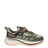 URAGANO REX Sneakers Bambini Verdi con Suoni