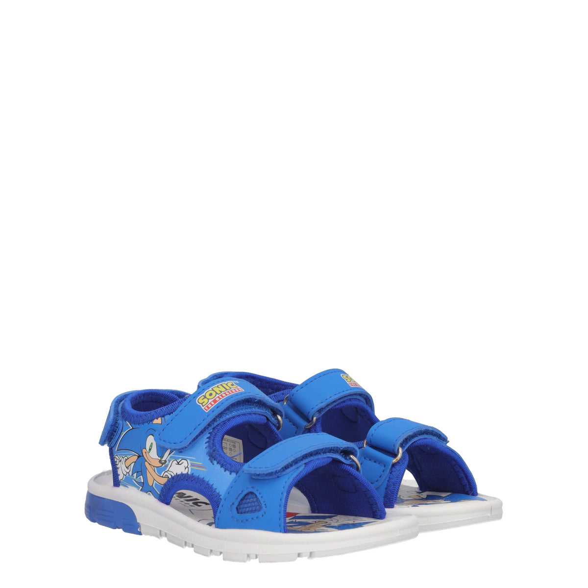 Sandali Bambini Blu Sonic con Luci