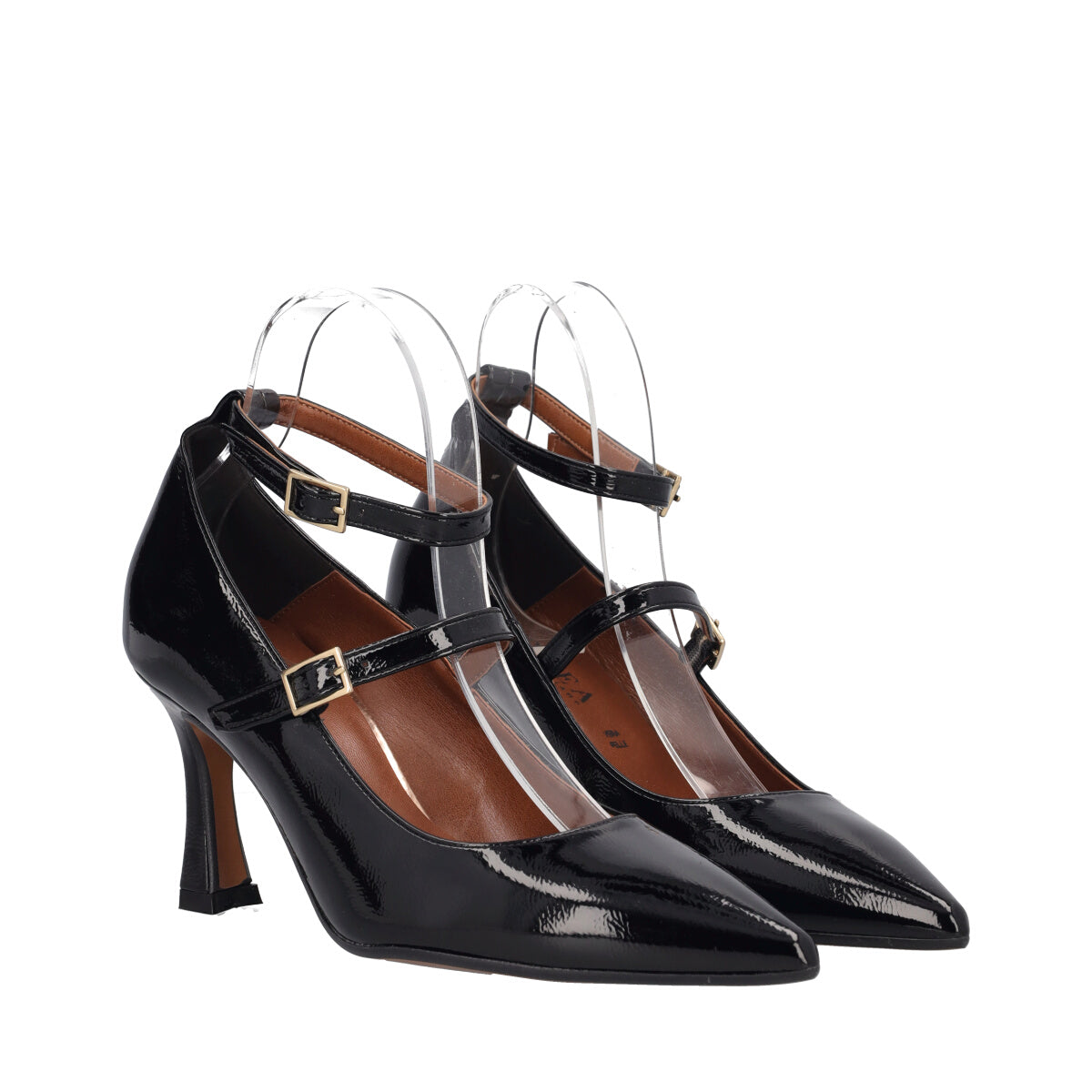 Decolletè Donna Nere in Vernice