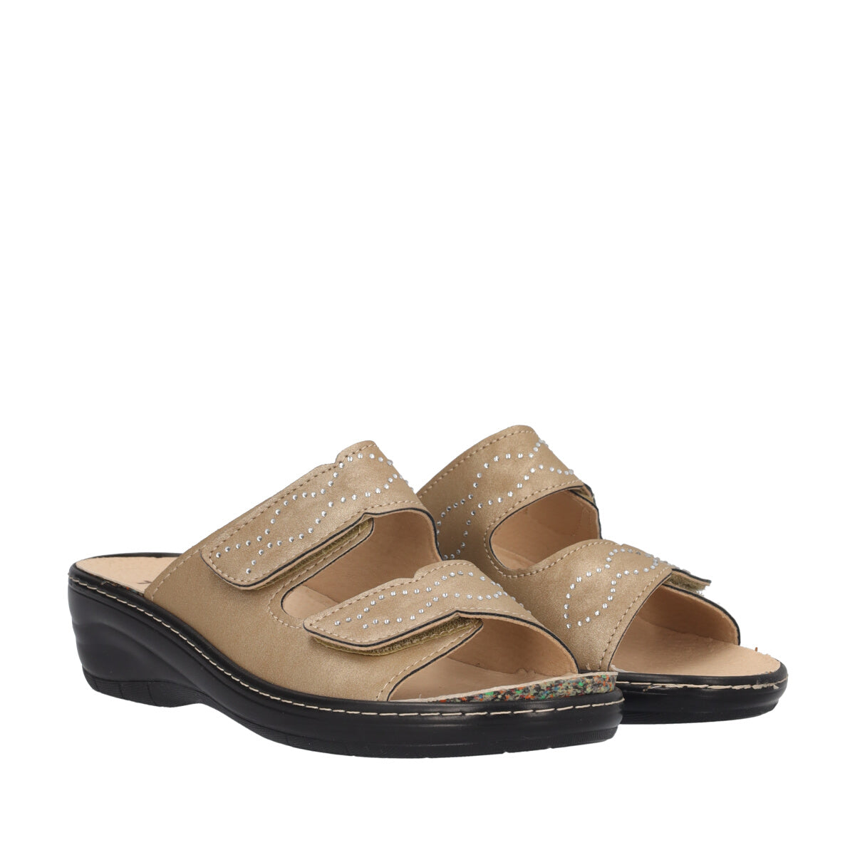 Ciabatte Donna Beige