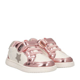 GOZZY Sneakers Bambina Bianche e Rosa
