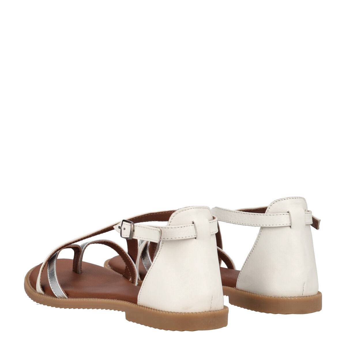 Sandali Donna Bianchi e Argento