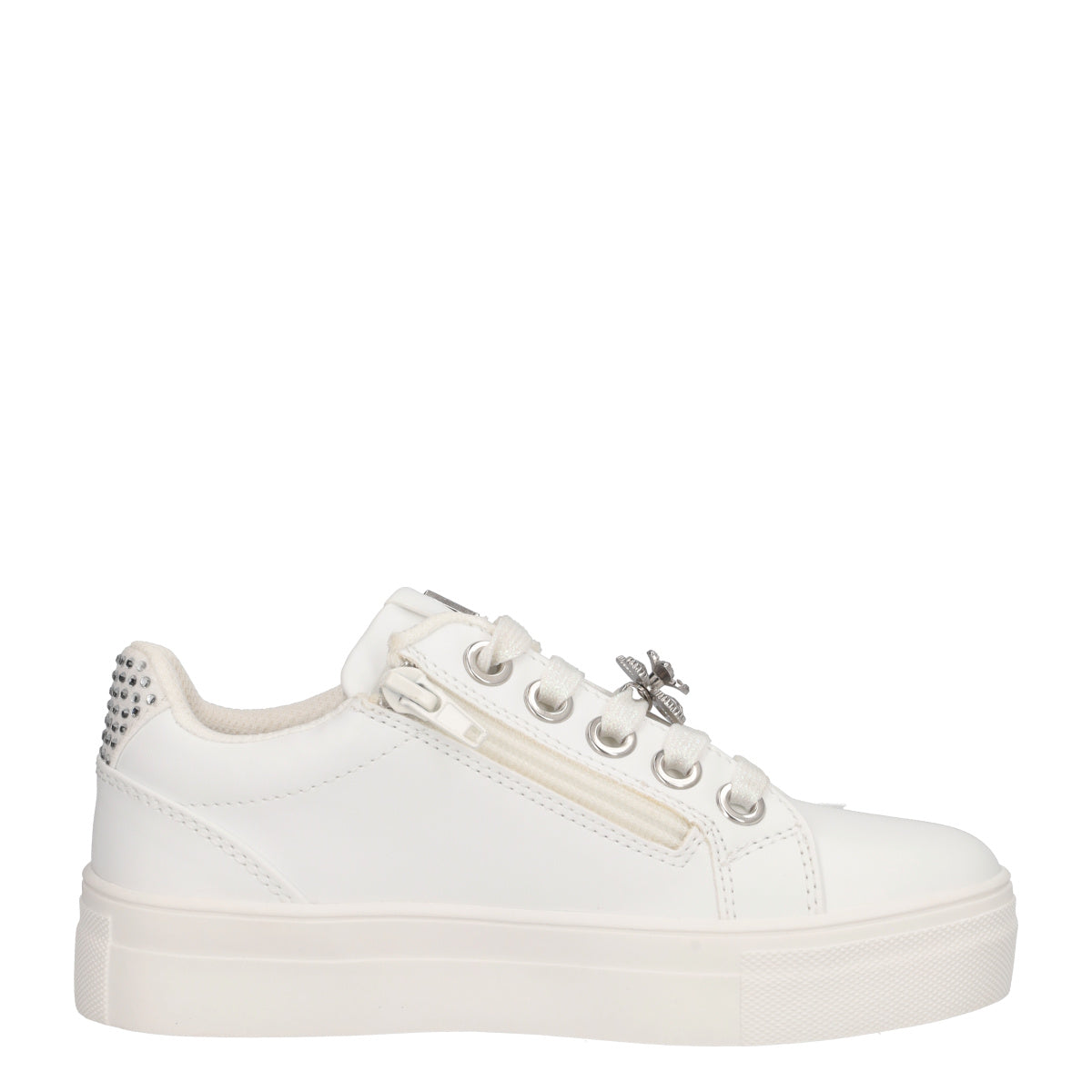 Sneakers Bambina Bianche