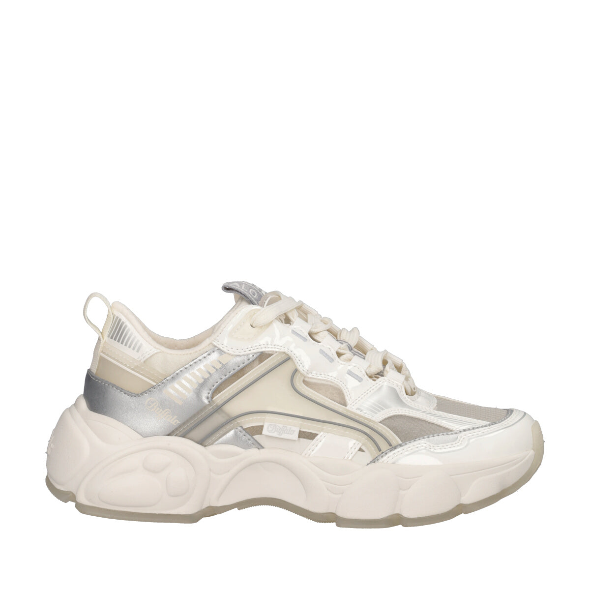 CLD RUN JOG Sneakers Donna Bianche e Trasparenti