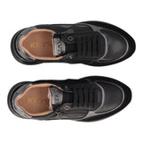 Stringate Donna Nere