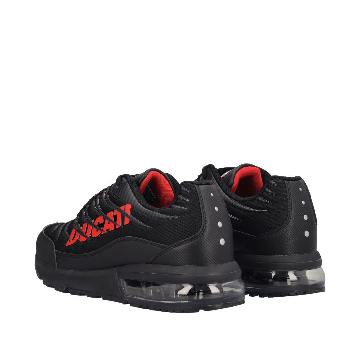THROTLE Sneakers Uomo Rosse e Nere