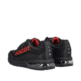 THROTLE Sneakers Uomo Rosse e Nere