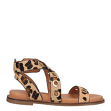 Sandali Donna Leopard