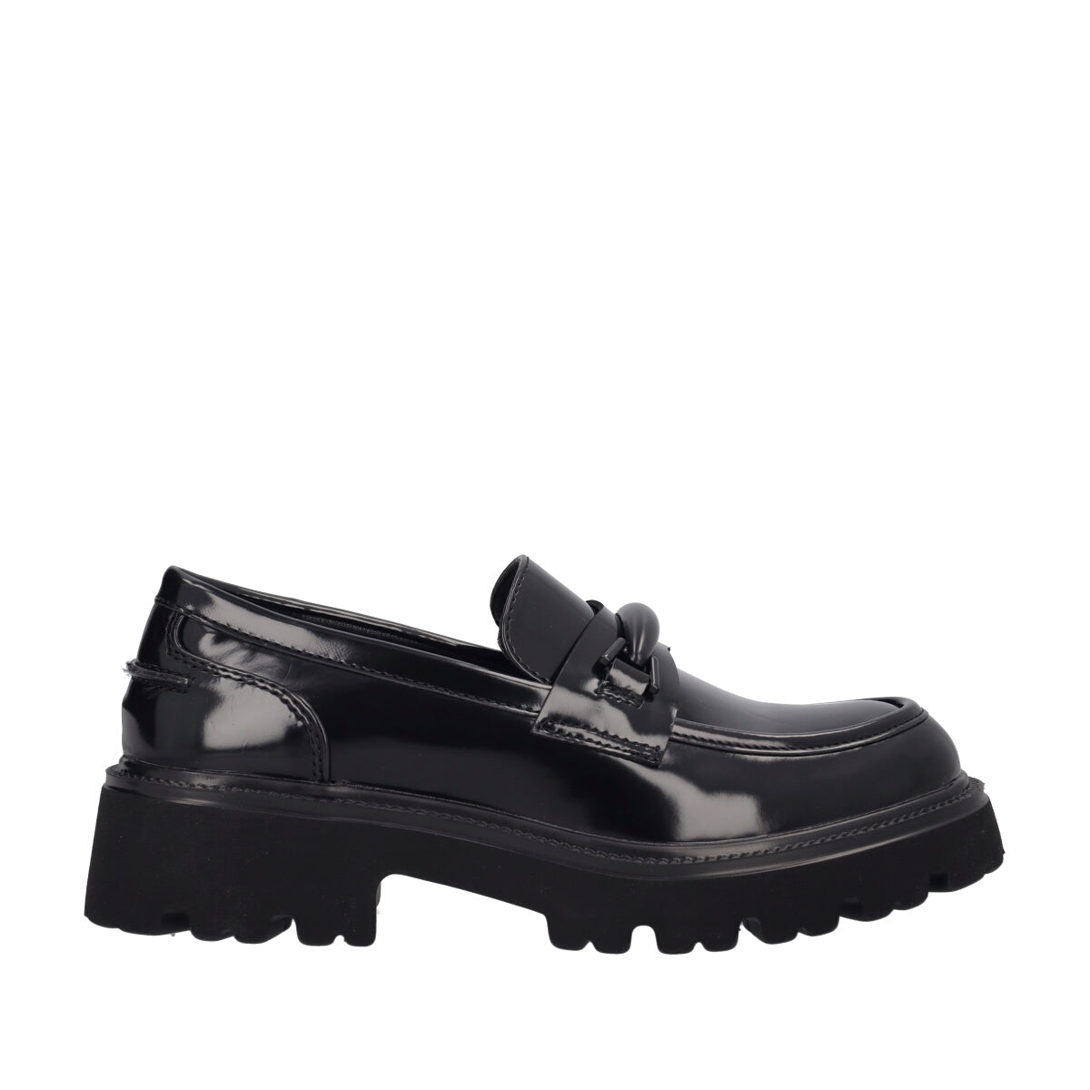 Mocassini Donna Neri