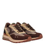 Sneakers Donna Marrone