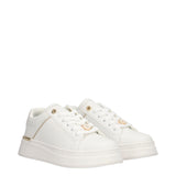 Sneakers Donna Bianche e Oro