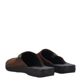 Ciabatte Casa Uomo Marrone