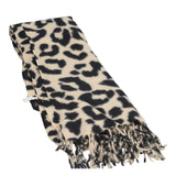 Sciarpa Donna Panna Animalier