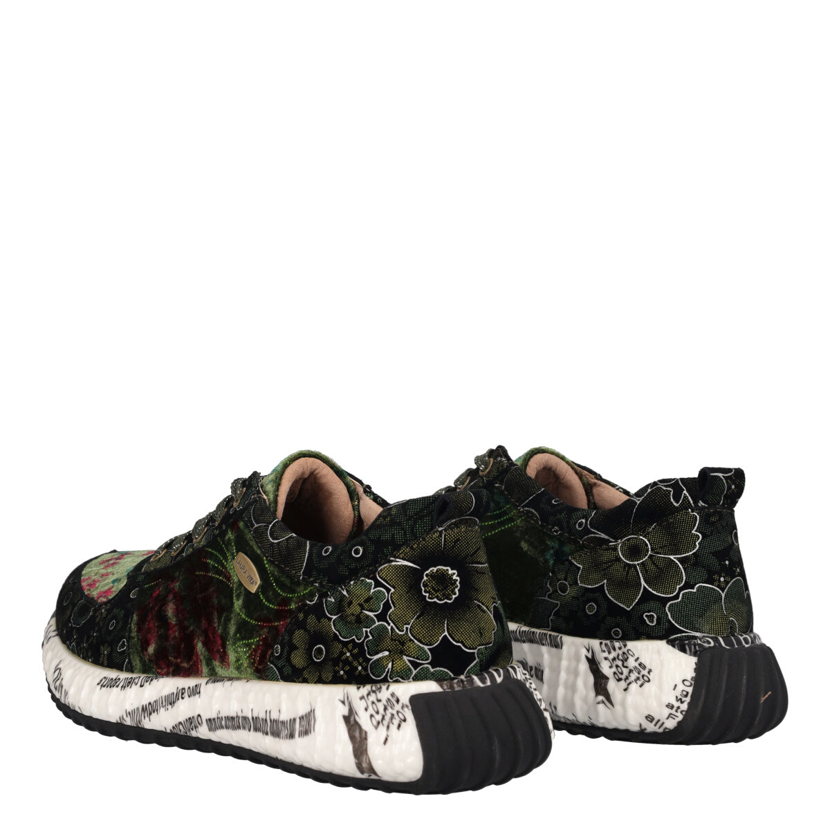 Sneakers Donna Verdi in Pelle