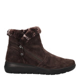 KLIZIA Stivaletti Comfort Donna Marroni in pelle