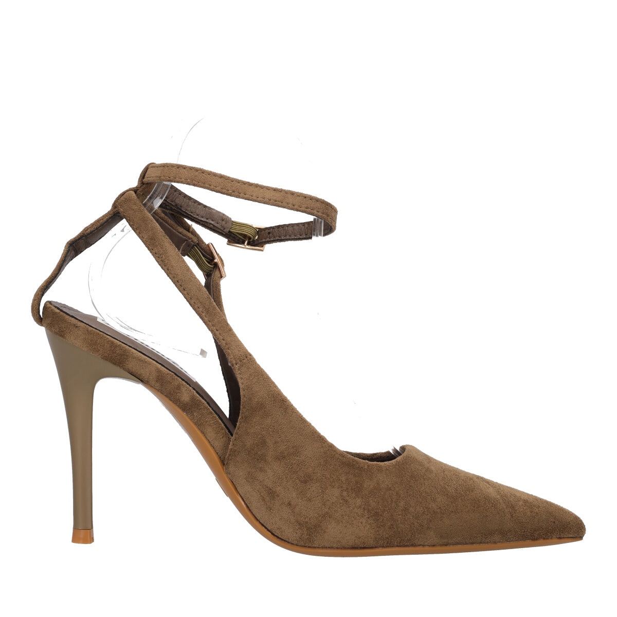 Décolleté Donna Verde