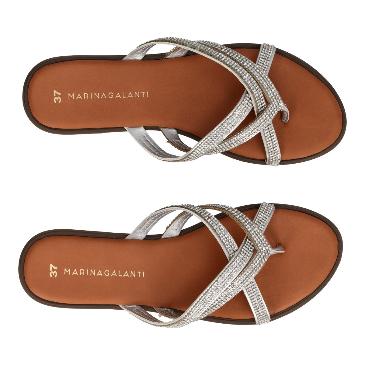 Infradito Donna Argento