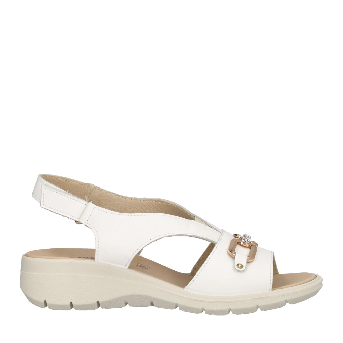 CHARLOTTE Sandali Donna Bianchi