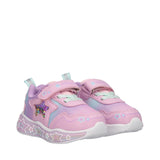 Sneakers Bambina Rosa e Lilla con Luci