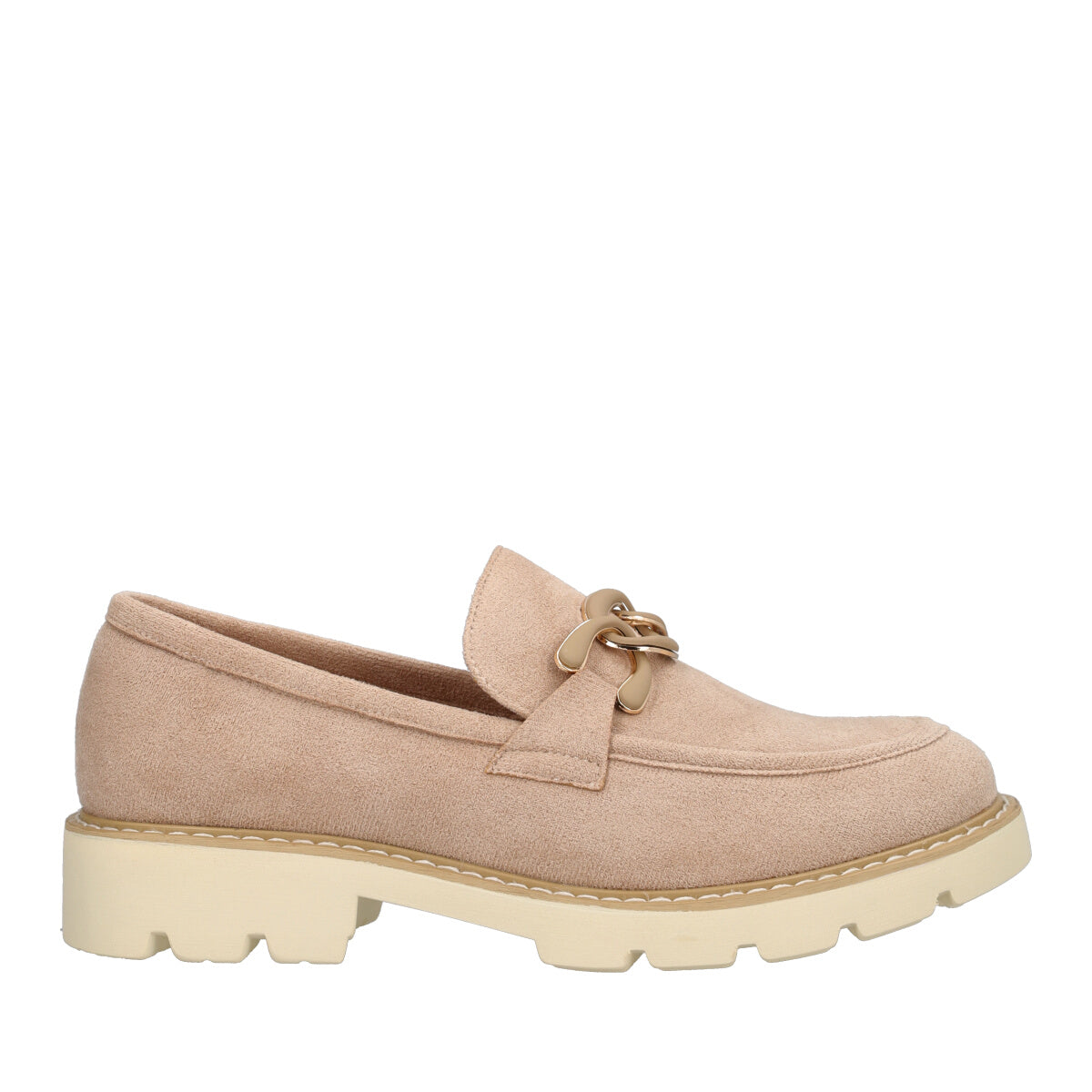 Mocassino Donna beige