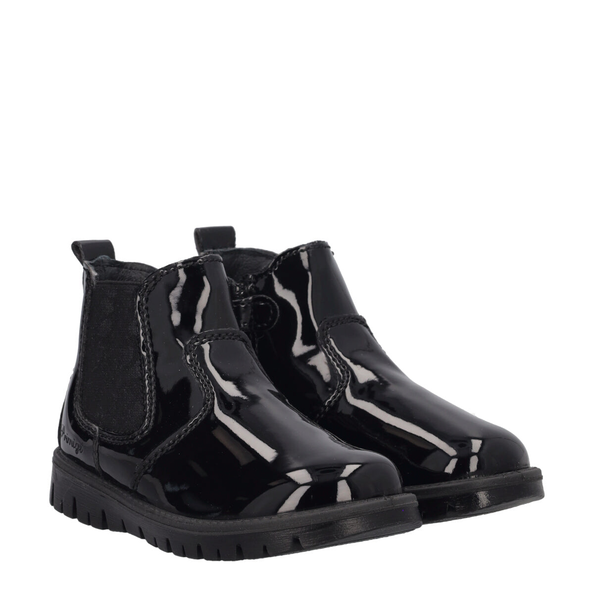 BABY ROXY Stivaletti bambina in Vernice Nera