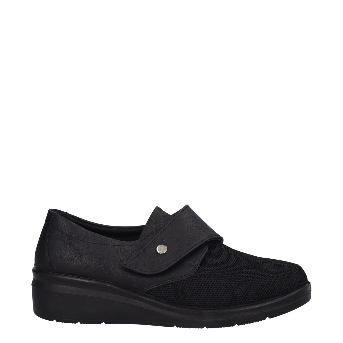 Pantofole Comfort Donna Nere