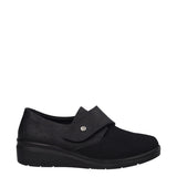 Pantofole Comfort Donna Nere