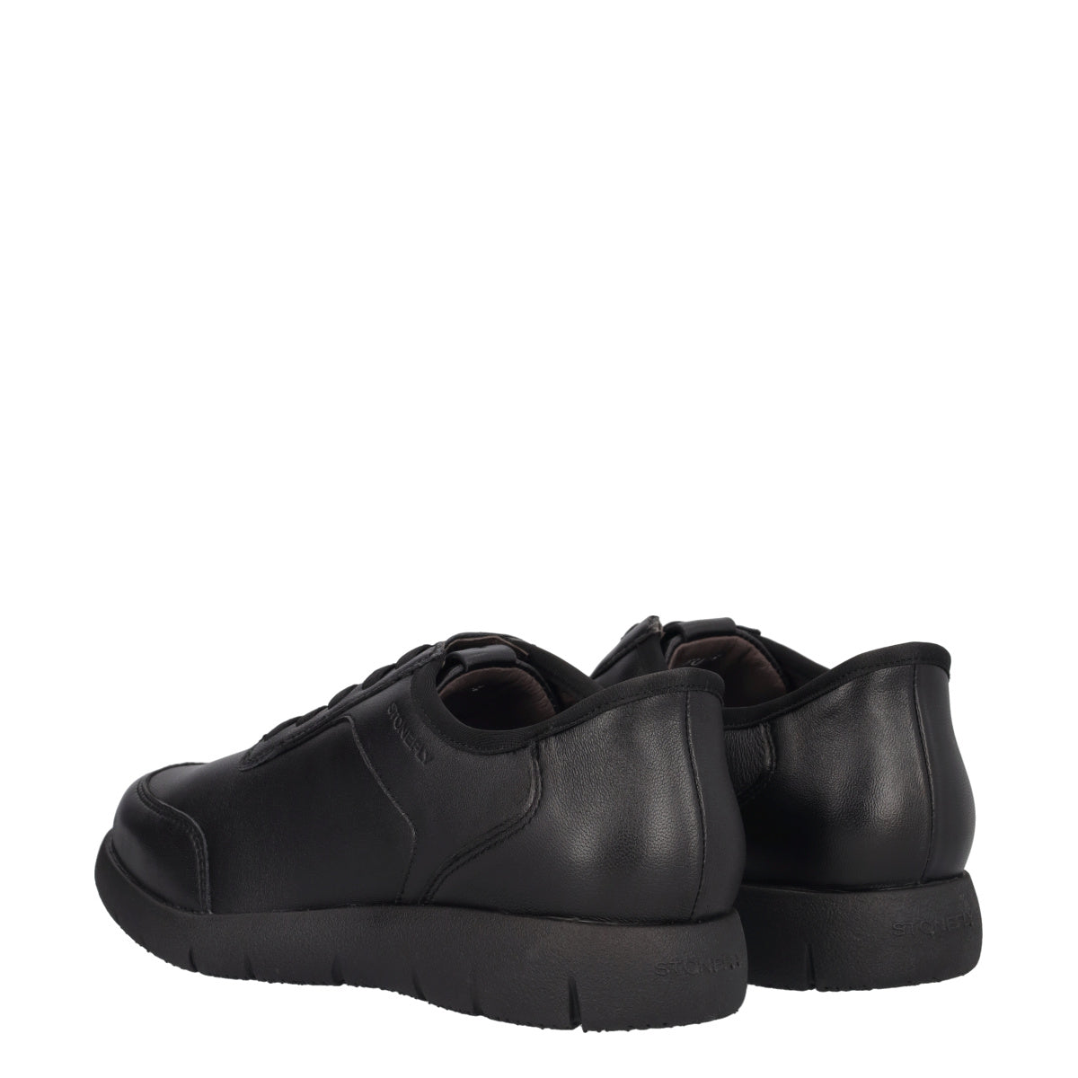 STREAM 48 BLUFIT NAP Sli-on Comfort Uomo Nere