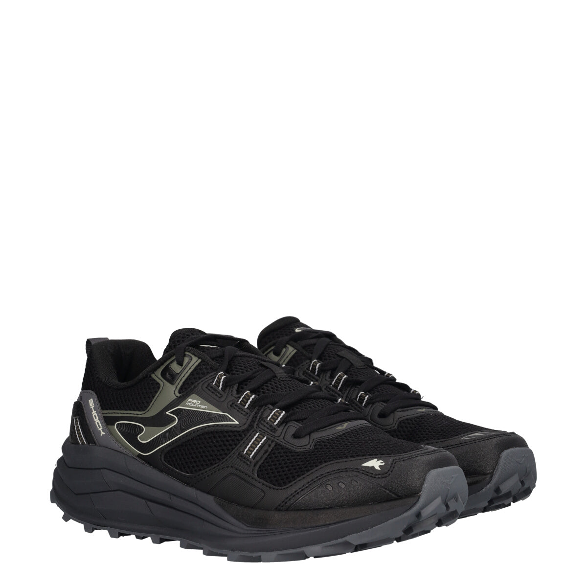 SHOCK MEN 2501 Sneakers Uomo Nere
