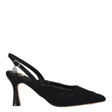 Slingback Donna Nere