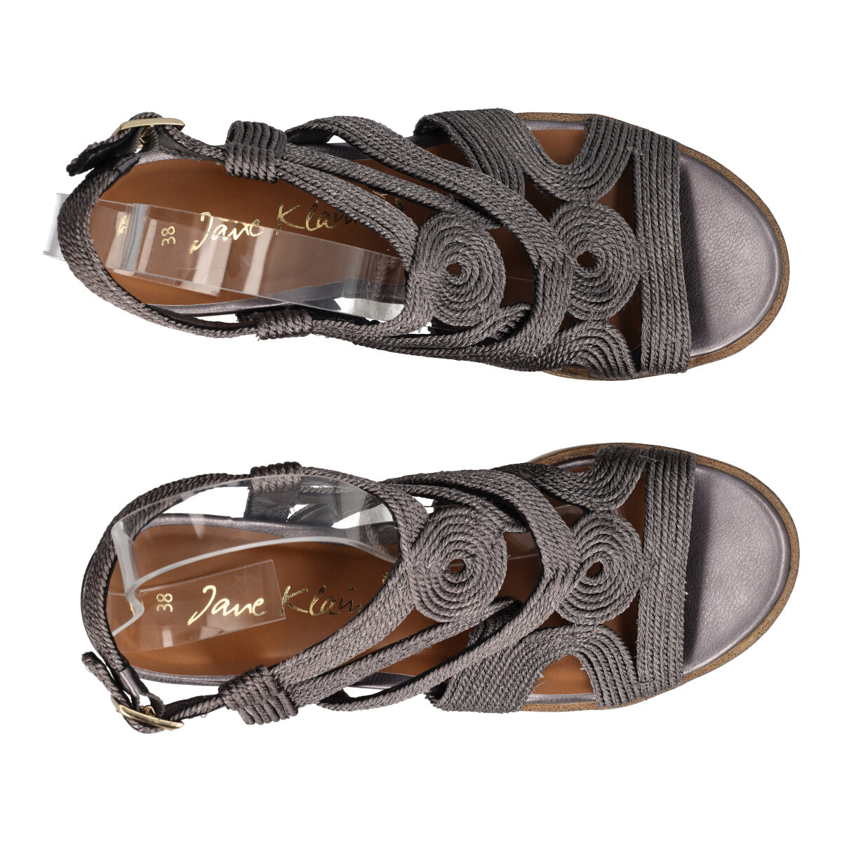 Zeppe Donna Grigio Scuro