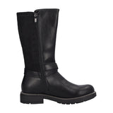 Stivaletti Bambina Neri