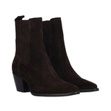 Stivaletti Donna Neri in Pelle