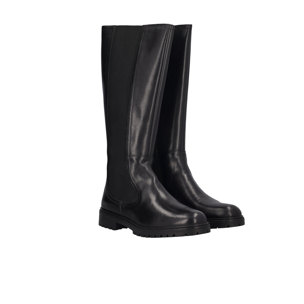 Stivali Donna Neri in Pelle