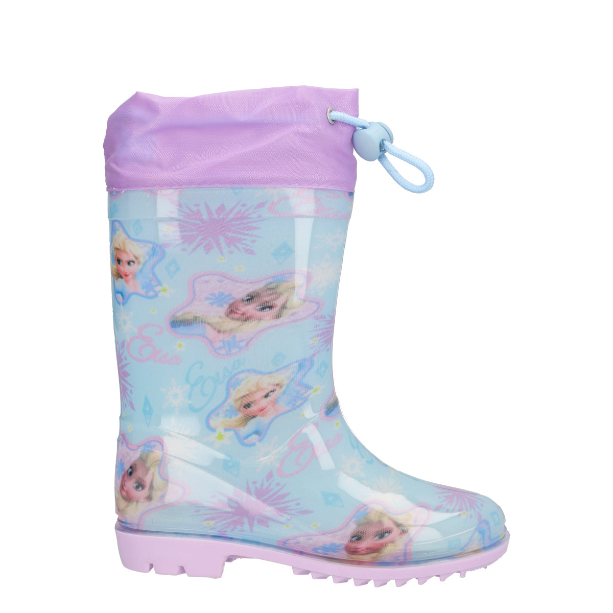 Stivali go & pvc da pioggia Bambina Azzurri e Lilla - Frozen