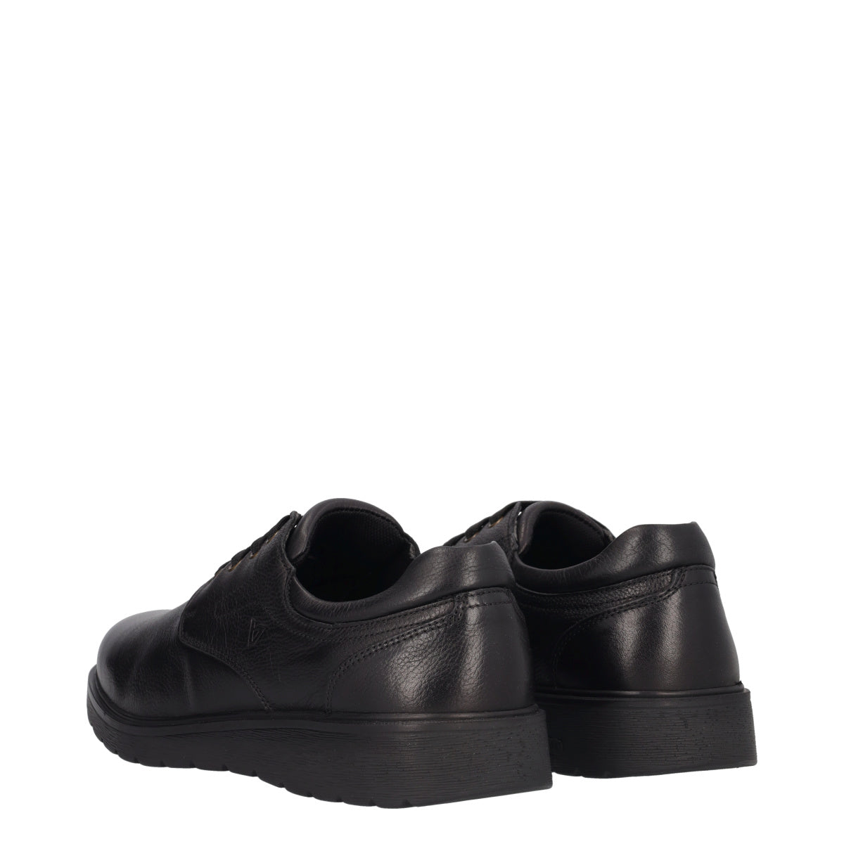 Scarpa Stringate Uomo Nere