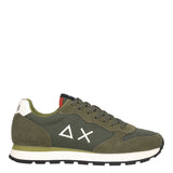 TOM SOLID Sneakers Uomo Verdi