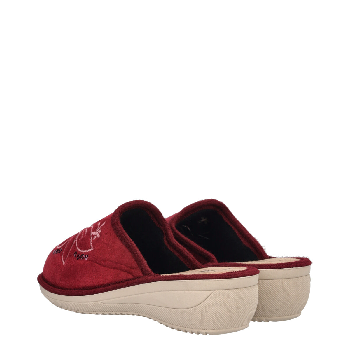 Ciabatte Casa Donna Rosse