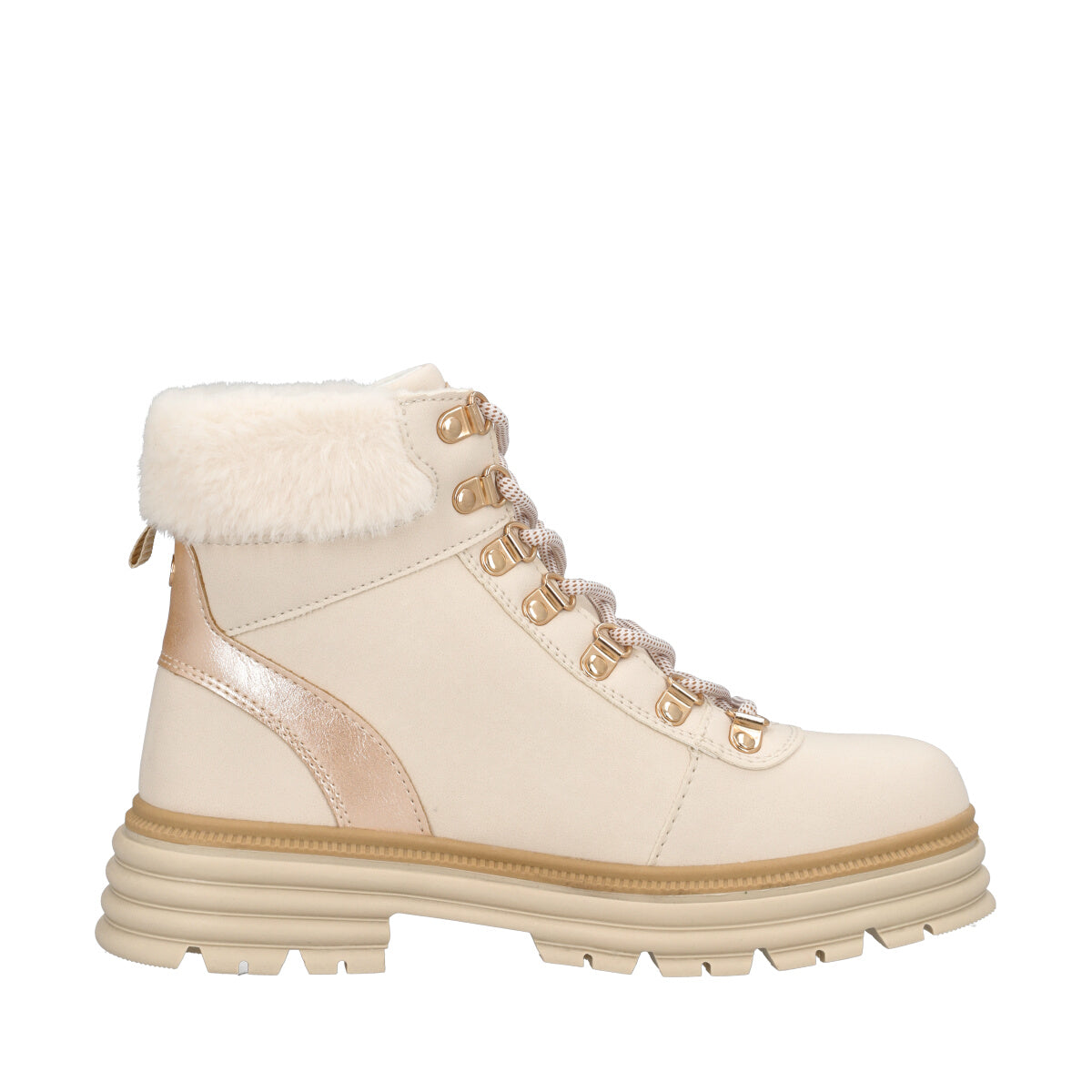 Polacchi Donna Crema