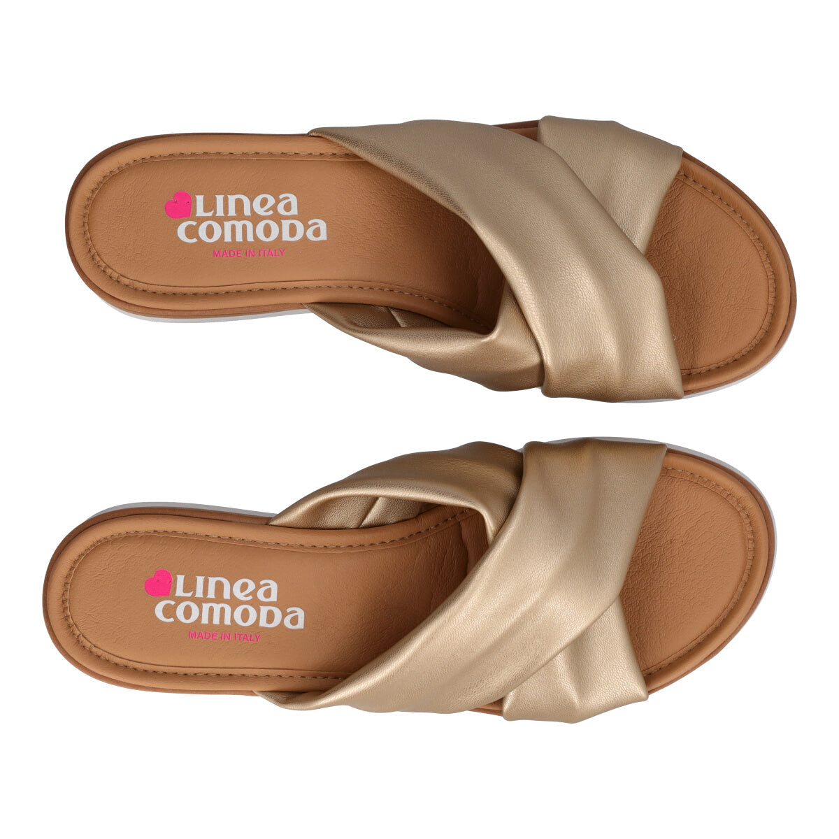 Ciabatte Donna Platino